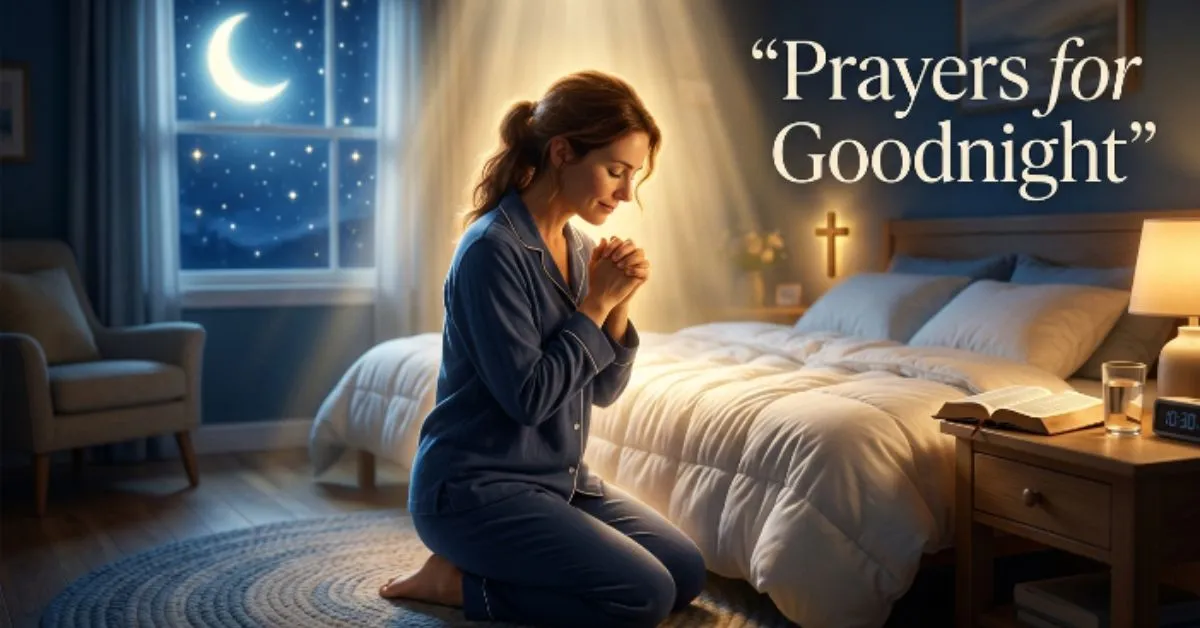Prayers for Goodnight
