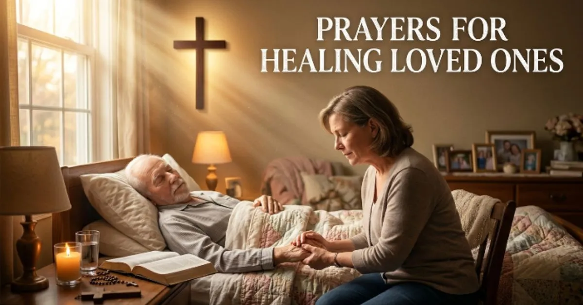 Prayers for Healing Loved Ones