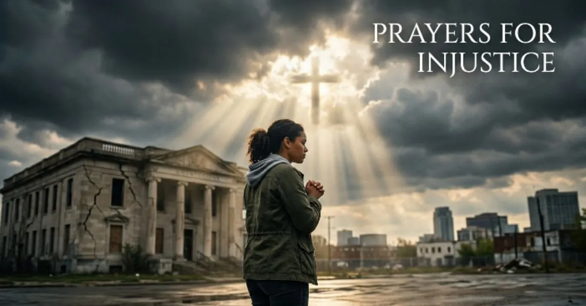 Prayers for Injustice