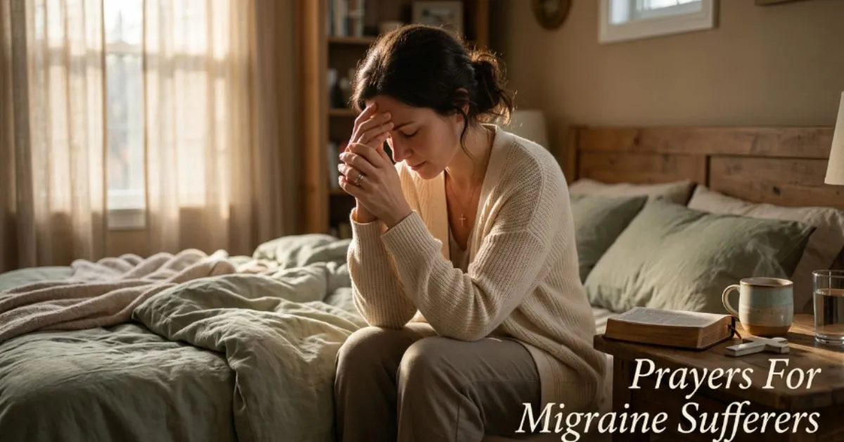 Prayers For Migraine Sufferers