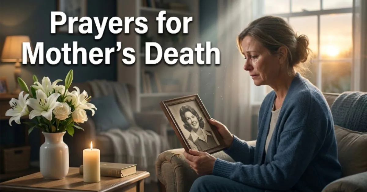 Prayers for Mother's Death