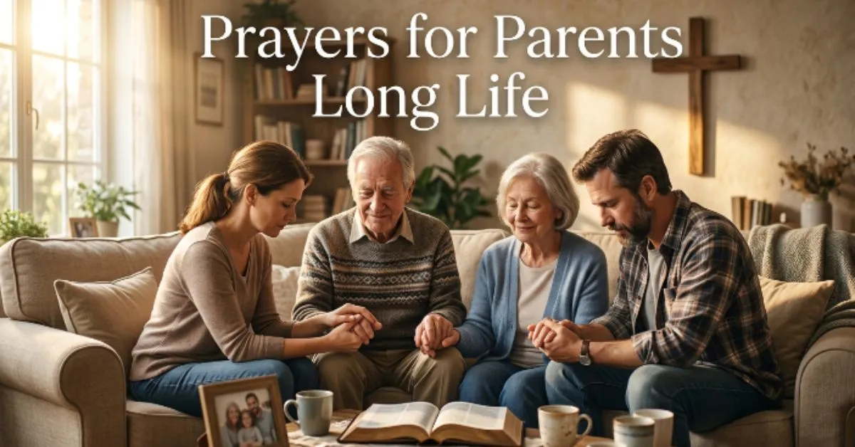 Prayers for Parents Long Life