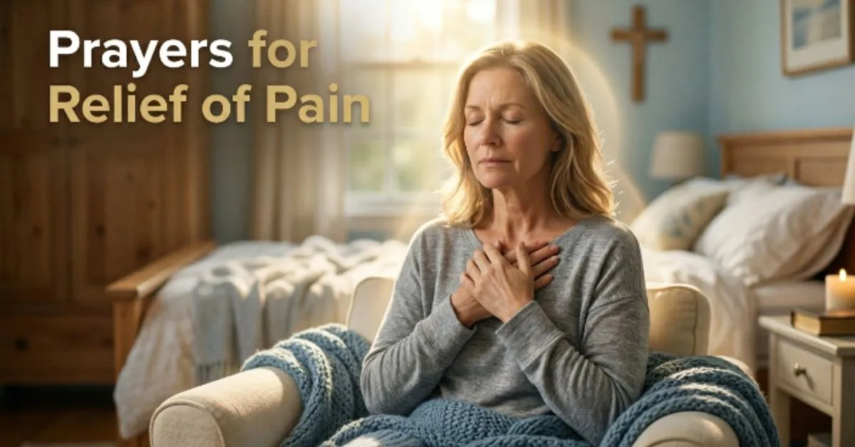 Prayers for Relief of Pain