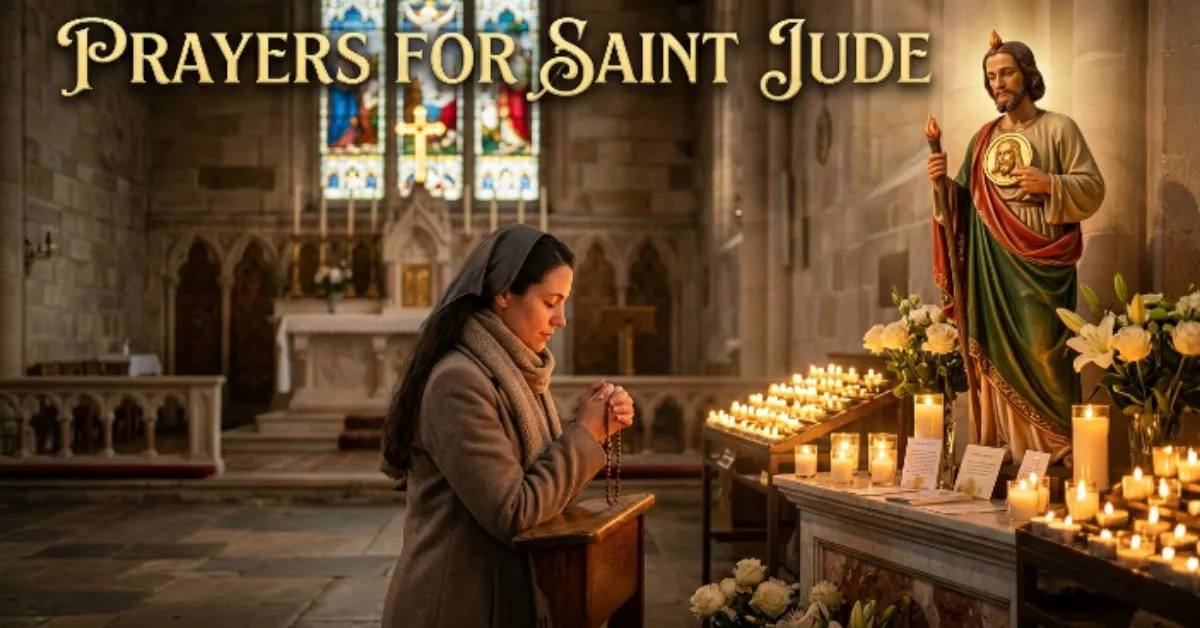 Prayers for Saint Jude