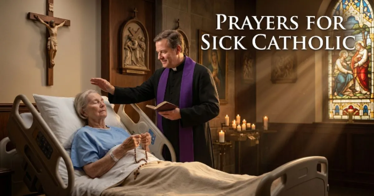 Prayers for Sick Catholic