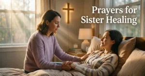 Prayers for Sister Healing