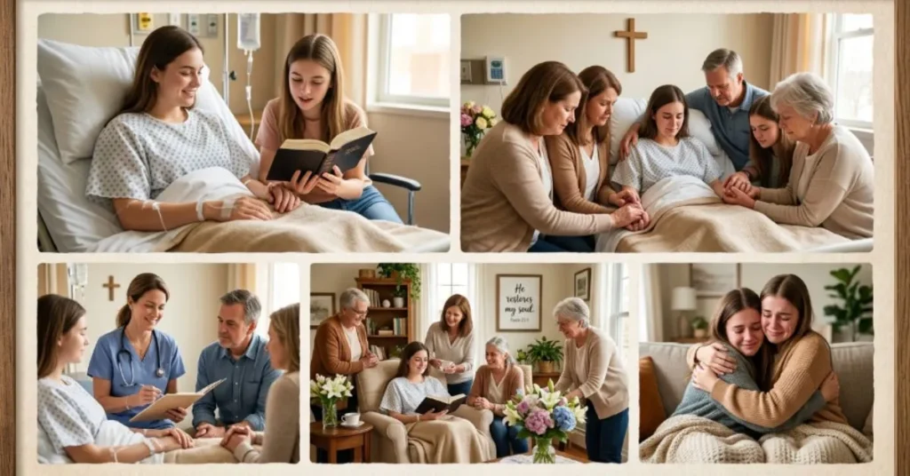 Prayers for Sister Healing for Specific Situations