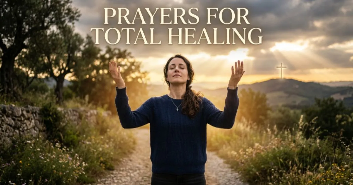 Prayers for Total Healing