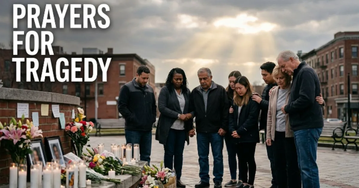 Prayers for Tragedy
