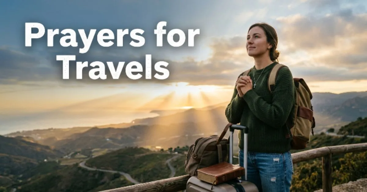 Prayers for Travels