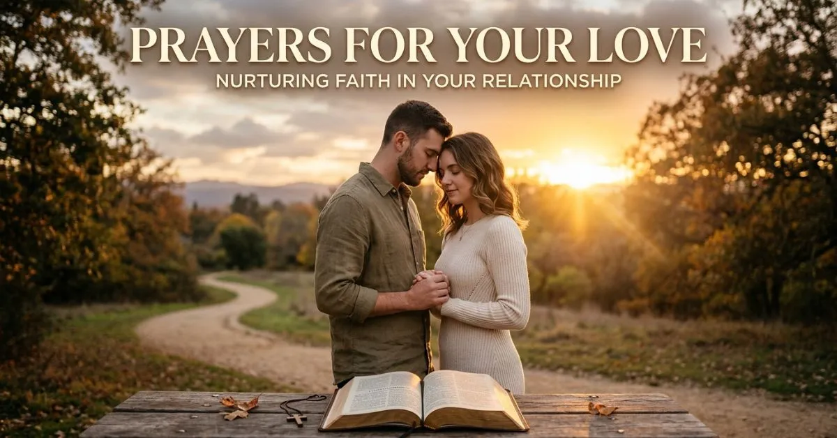 Prayers for Your Love