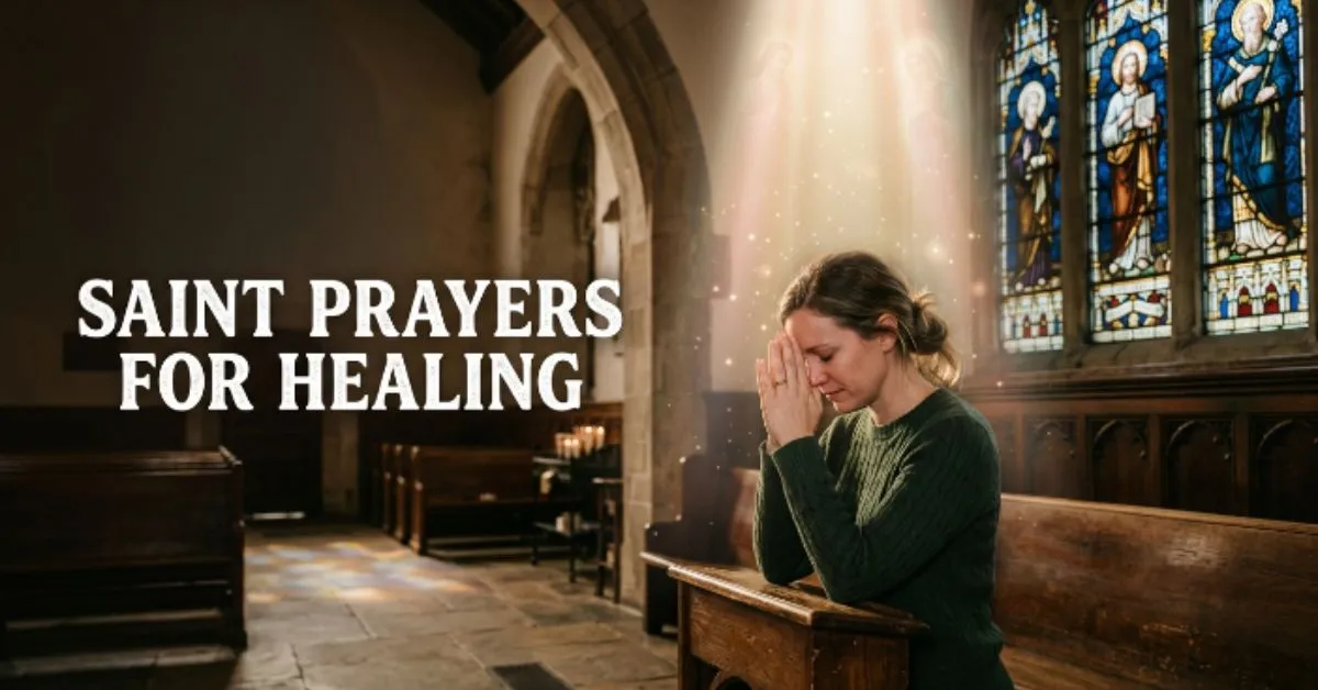 Saint Prayers for Healing