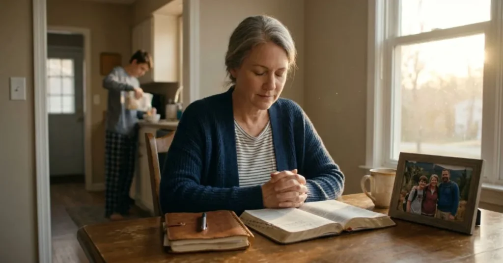 What Changes When Prayers for My Son's Health Become a Habit