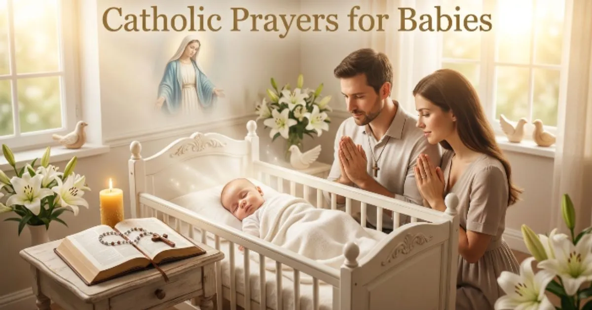 Catholic Prayers for Babies