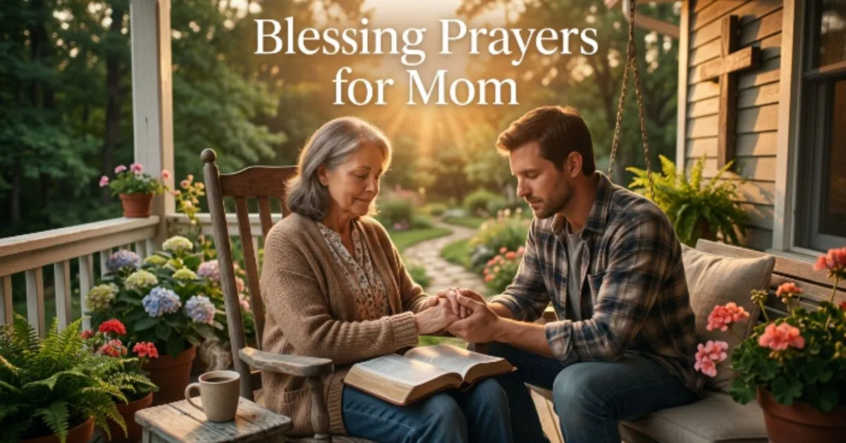 Blessing Prayers for Mom