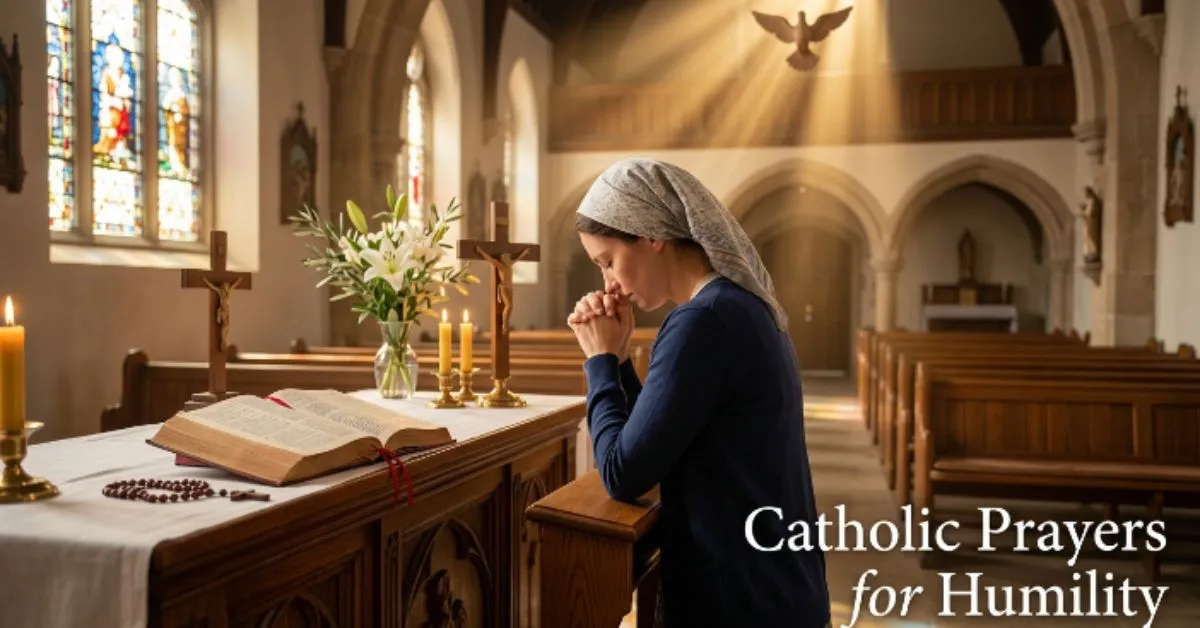 Catholic Prayers for Humility