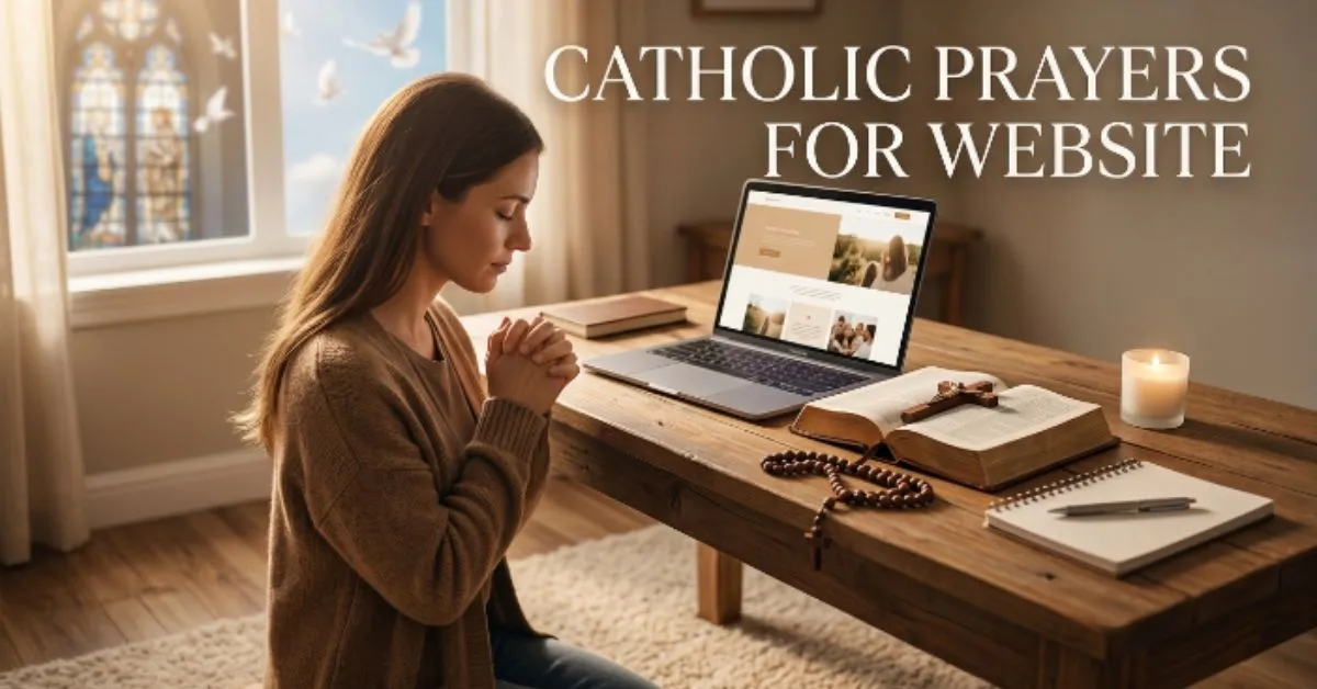 Catholic Prayers for Website