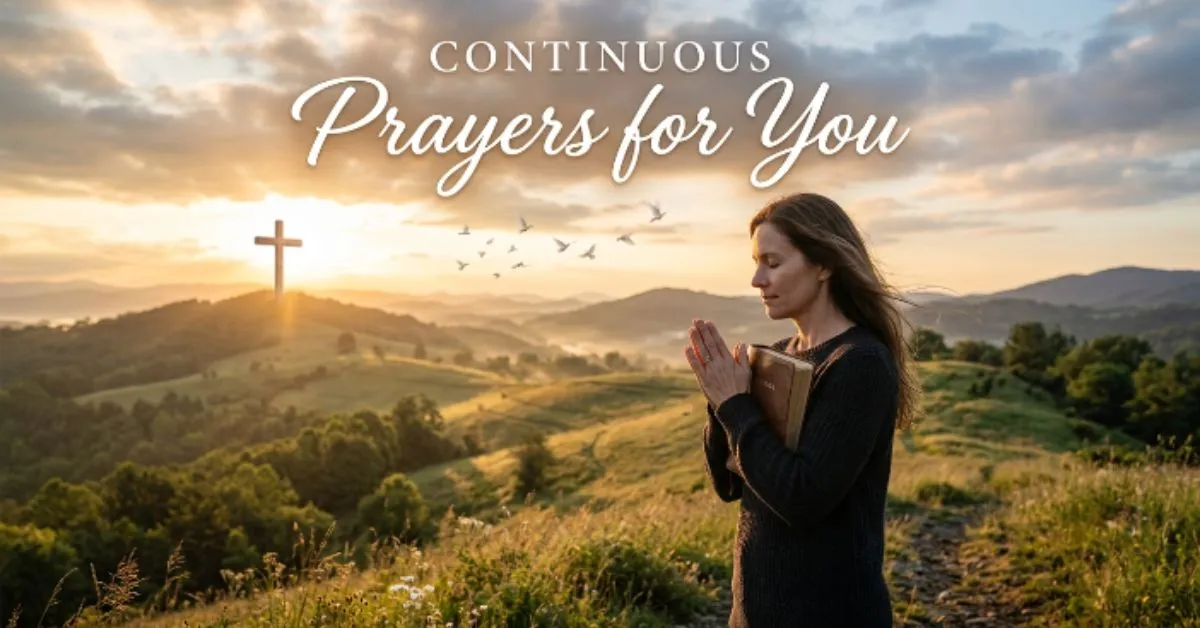 Continuous Prayers for You