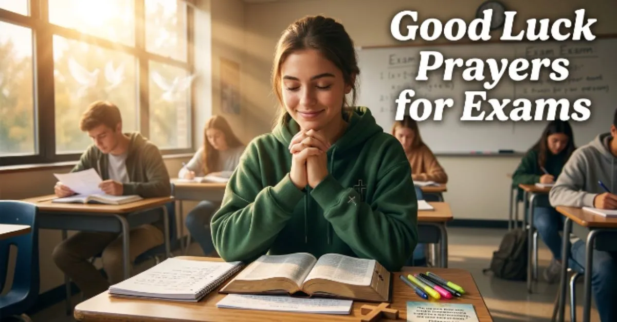 Good Luck Prayers for Exams