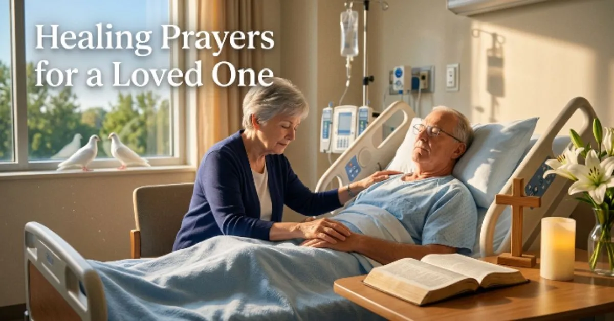 Healing Prayers for a Loved One