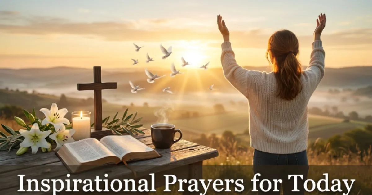 Inspirational Prayers for Today