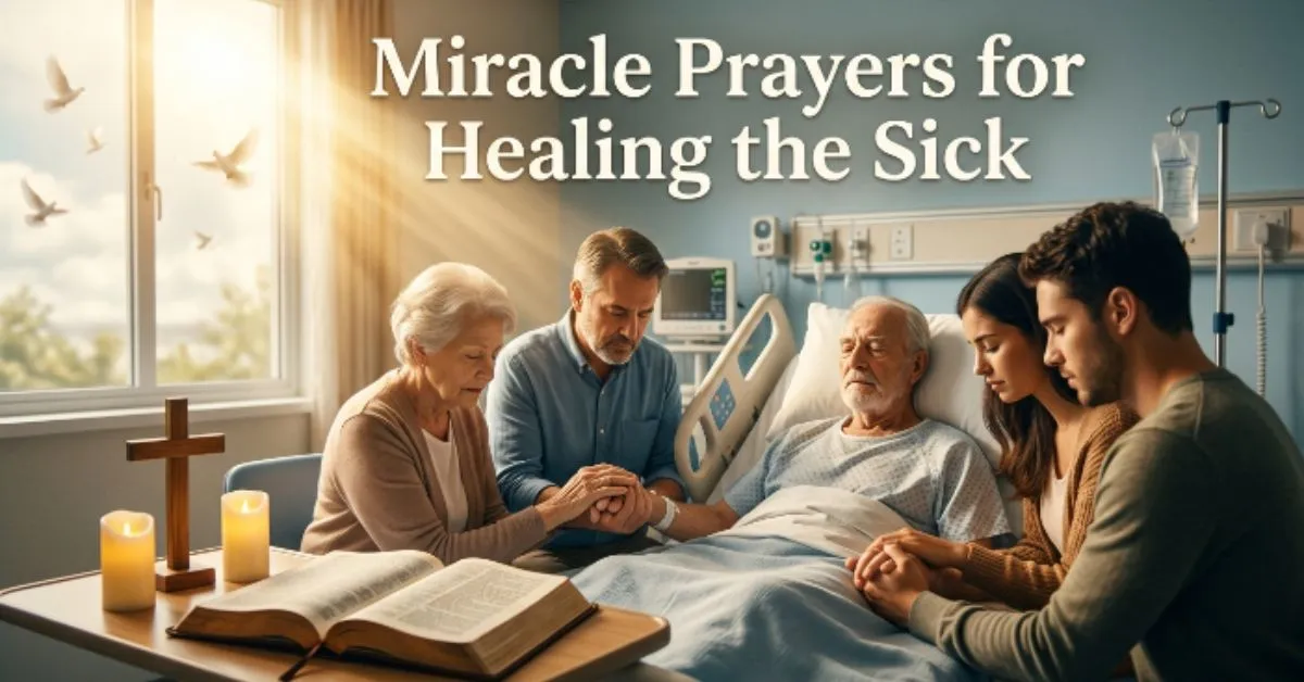 Miracle Prayers for Healing the Sick