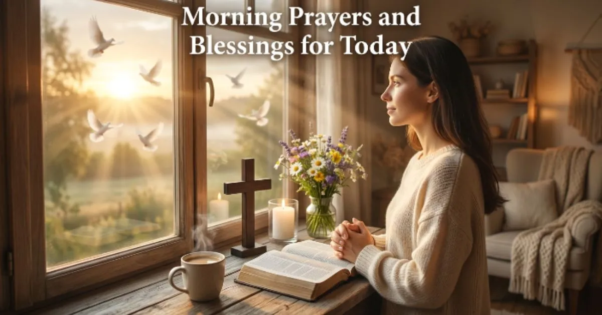 Morning Prayers and Blessings for Today