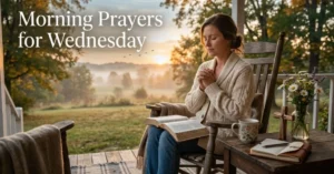 Morning Prayers for Wednesday