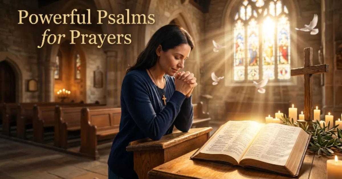 Powerful Psalms for Prayers