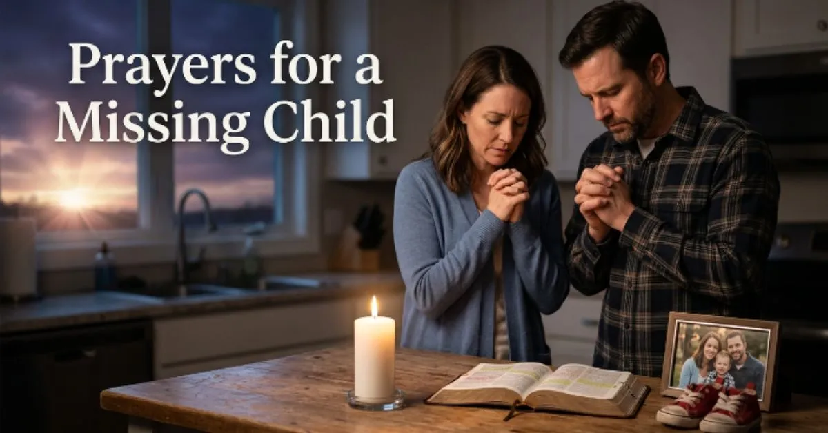 Prayers for a Missing Child