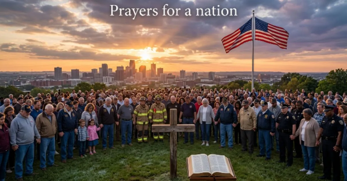 Prayers for a Nation