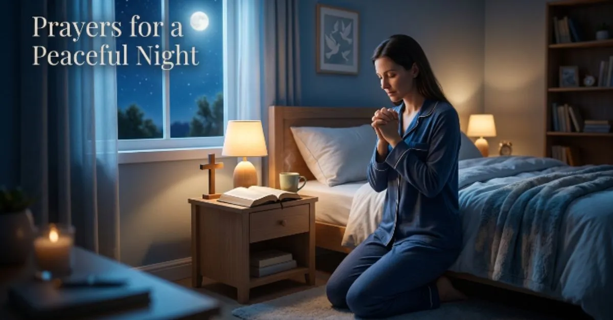 Prayers for a Peaceful Night