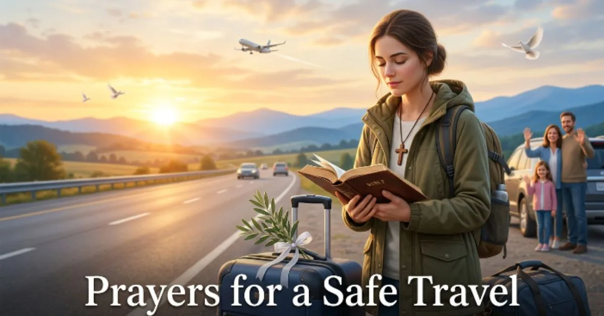 Prayers for a Safe Travel