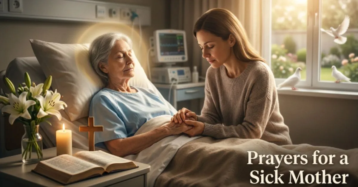 Prayers for a Sick Mother