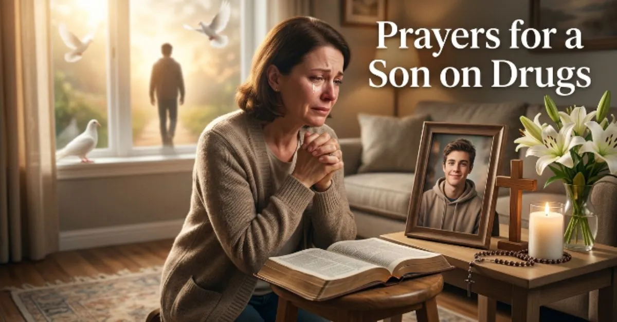 Prayers for a Son on Drugs