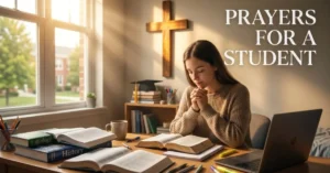 Prayers for a Student