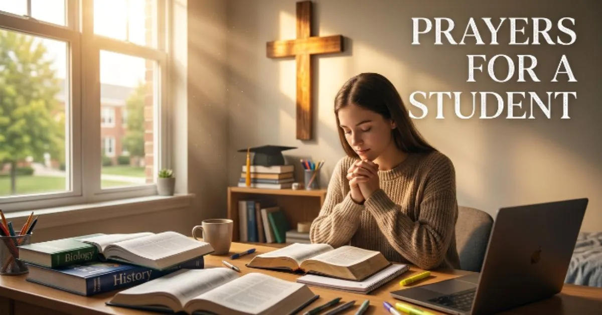 Prayers for a Student
