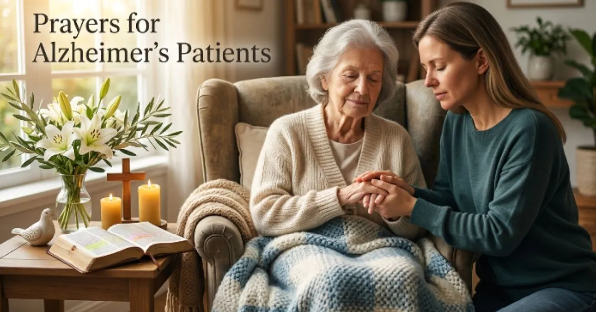 Prayers for Alzheimer's Patients
