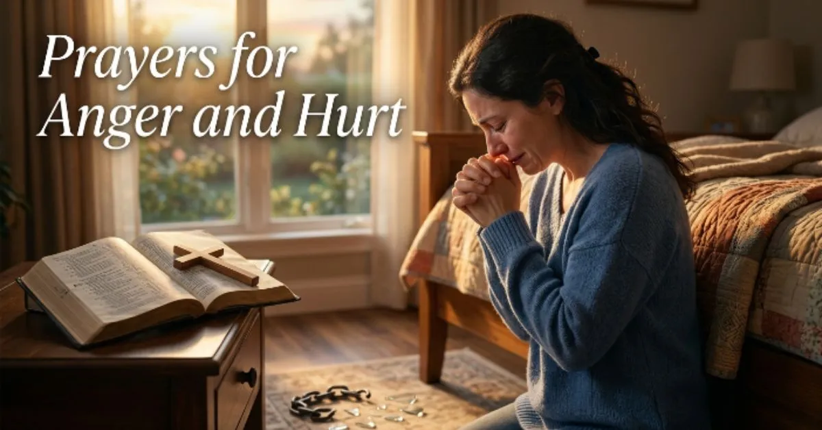 Prayers for Anger and Hurt