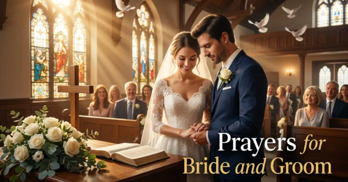 Prayers for Bride and Groom