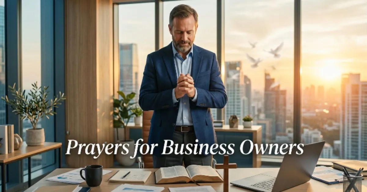 Prayers for Business Owners