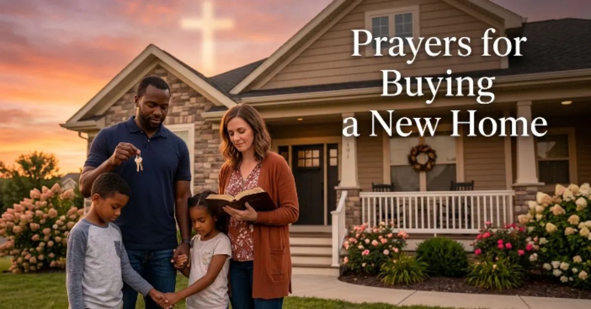 Prayers for Buying a New Home