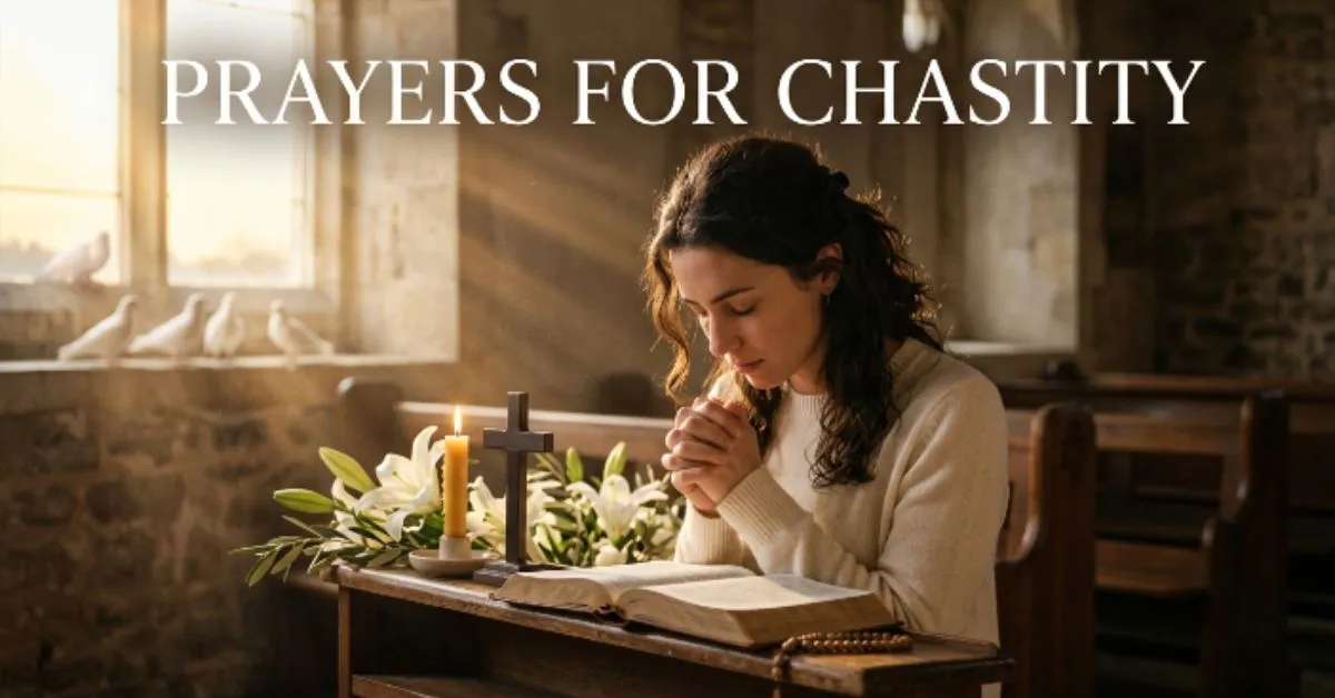 Prayers for Chastity