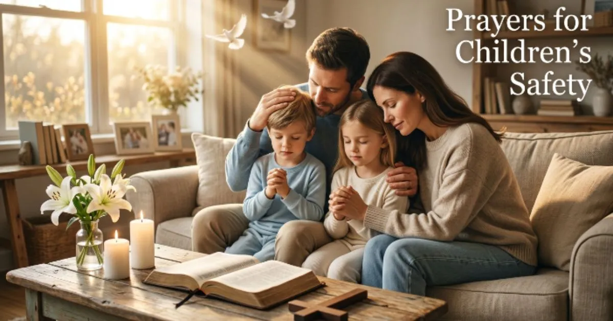 Prayers for Children's Safety