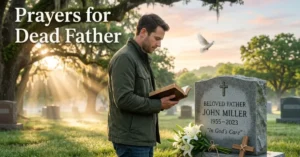 Prayers for Dead Father