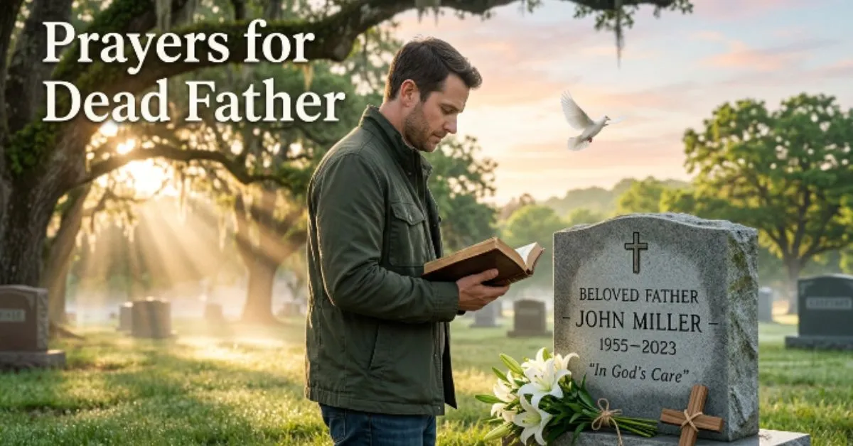 Prayers for Dead Father