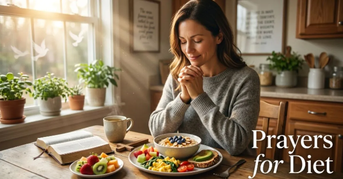 Prayers for Diet