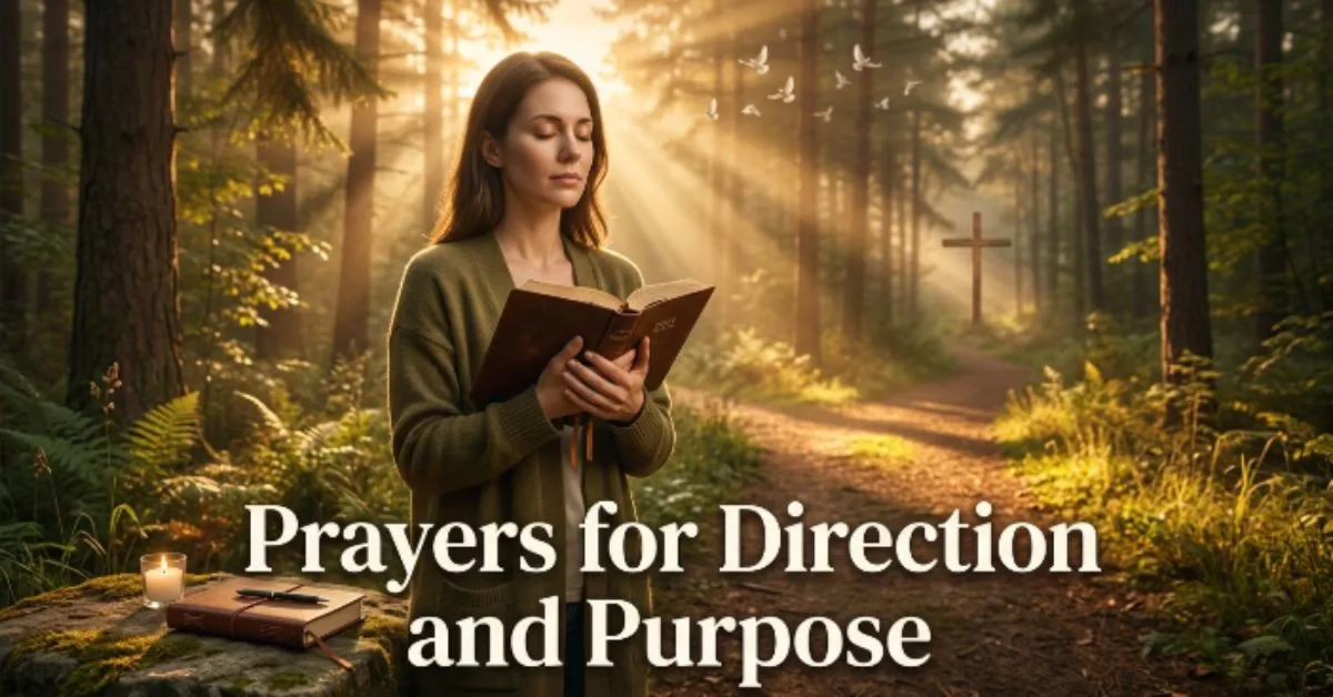 Prayers for Direction and Purpose