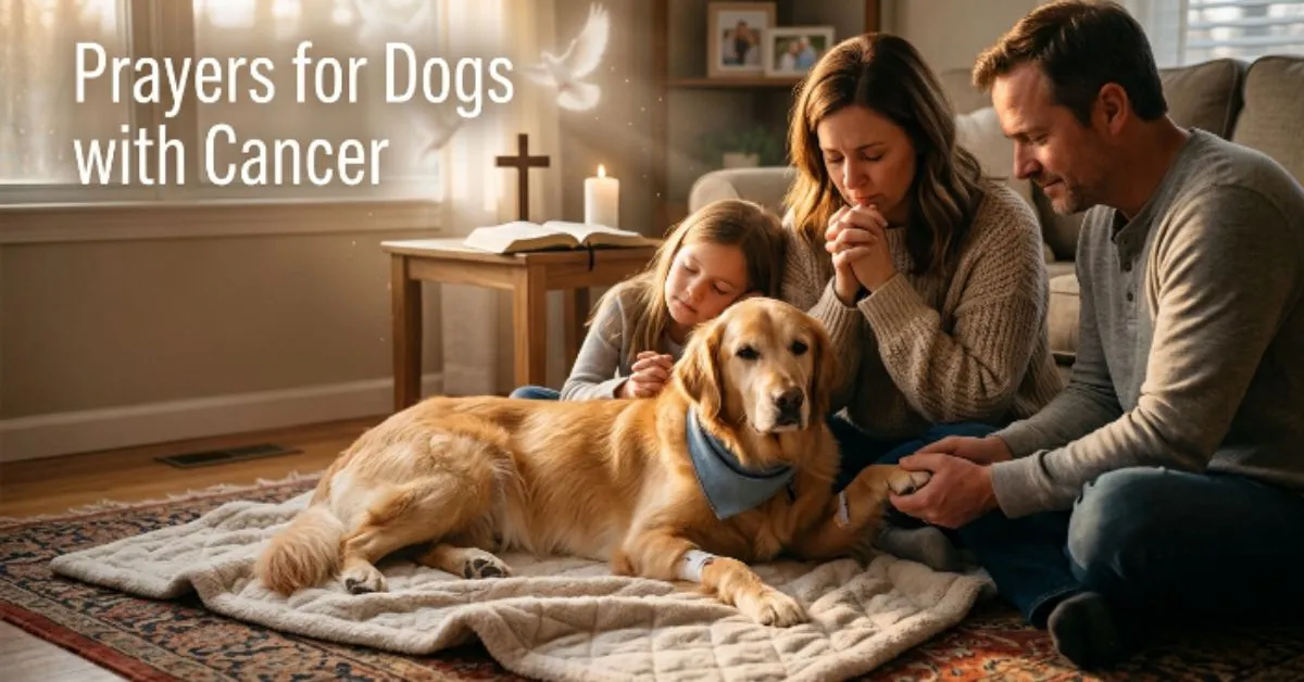 Prayers for Dogs with Cancer