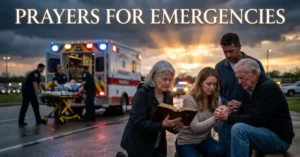 Prayers for Emergencies